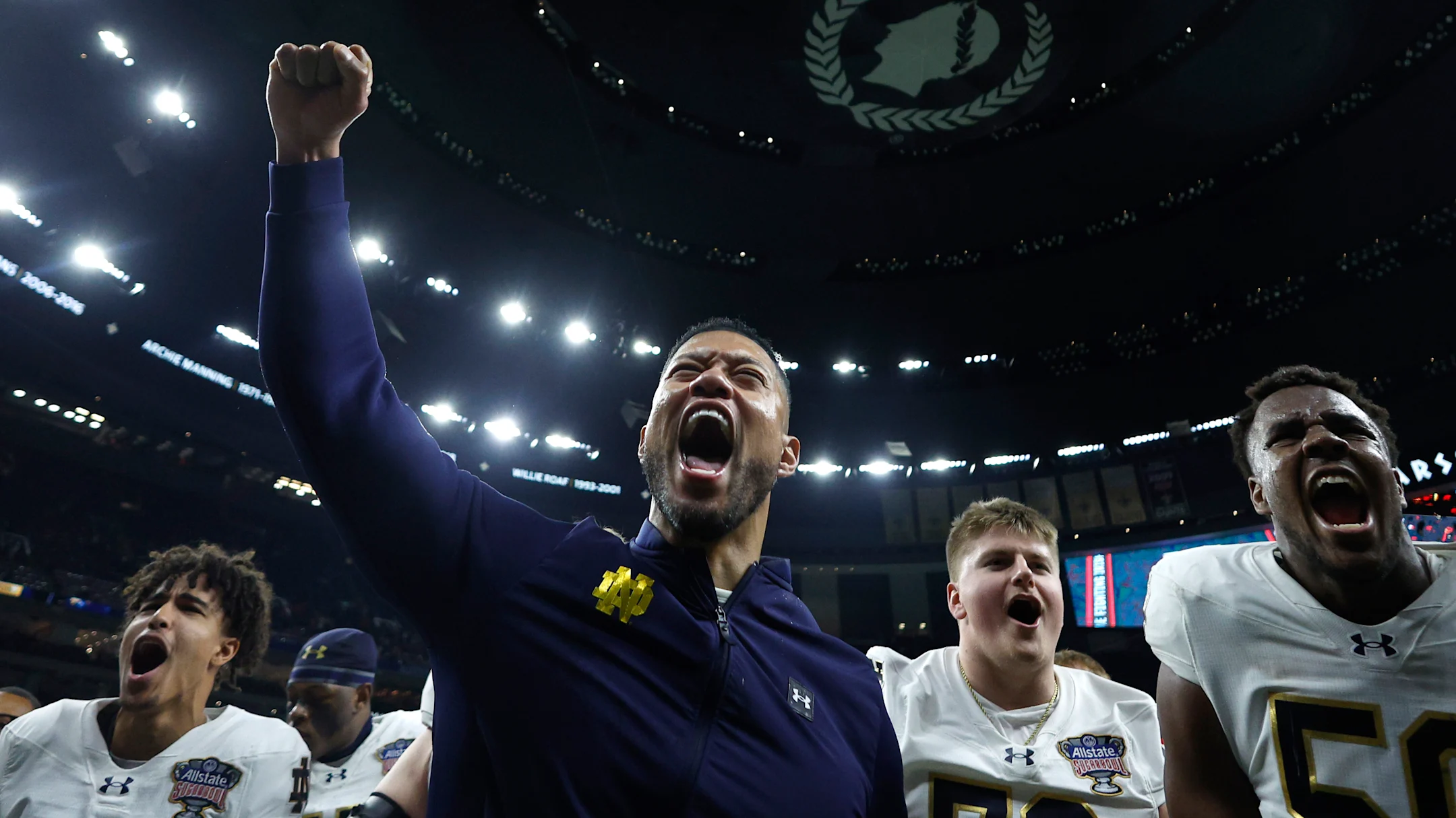 Marcus Freeman’s Passionate Message Embodies the Heart of Notre Dame Football’s Mission