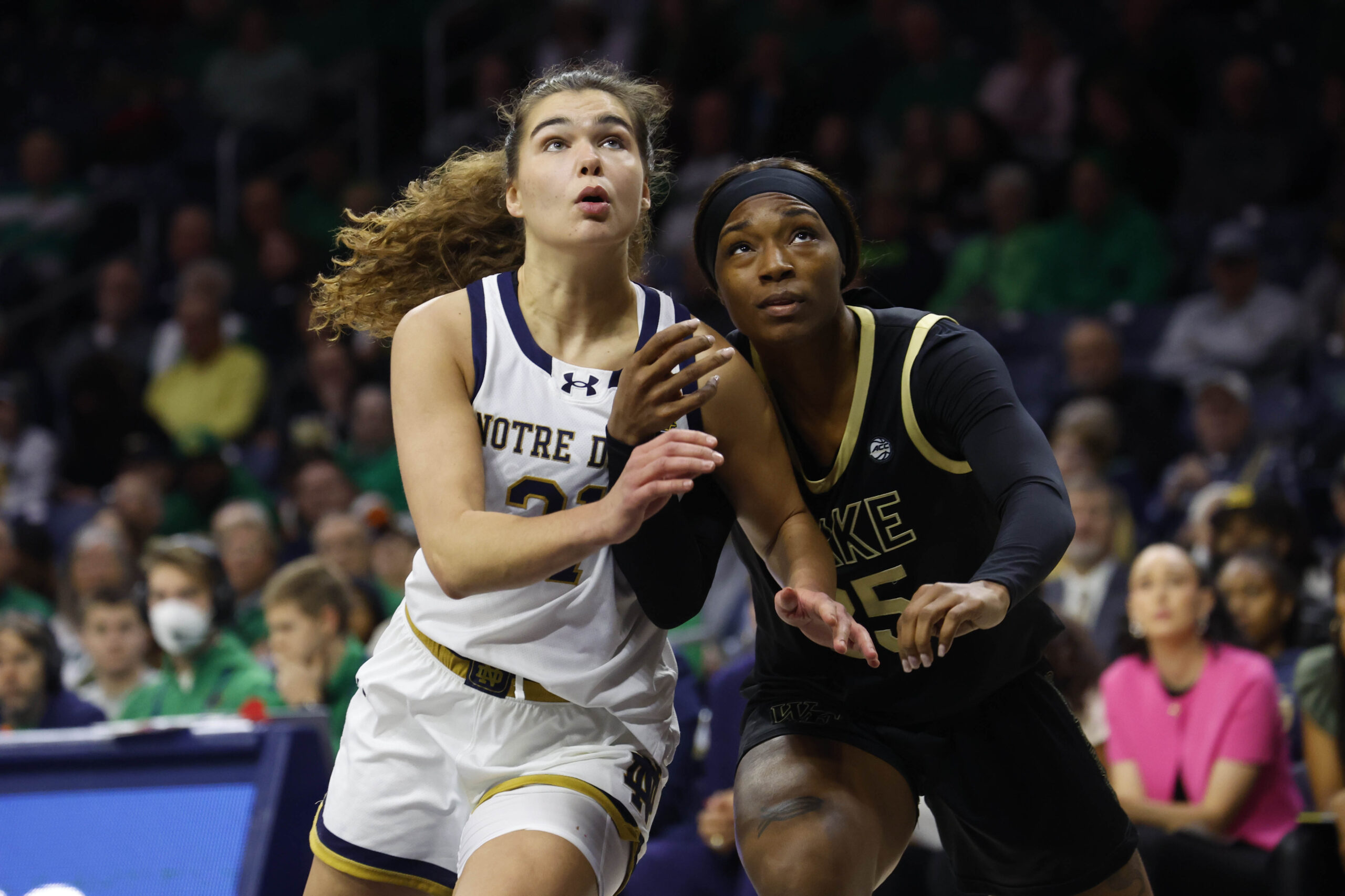 Notre Dame Offense Shines in Historic Win Over Wake Forest, 100-64