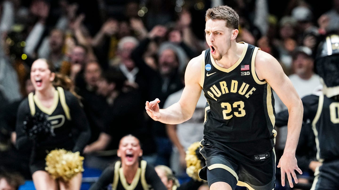 Report: Purdue Sophomore Camden Heide Enters NCAA Transfer Portal