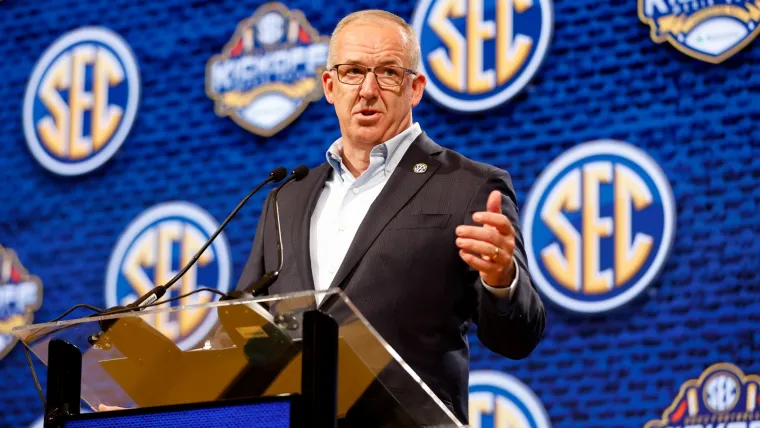Is the SEC leaving the NCAA? Fact-checking social media claim about Greg Sankey’s decision