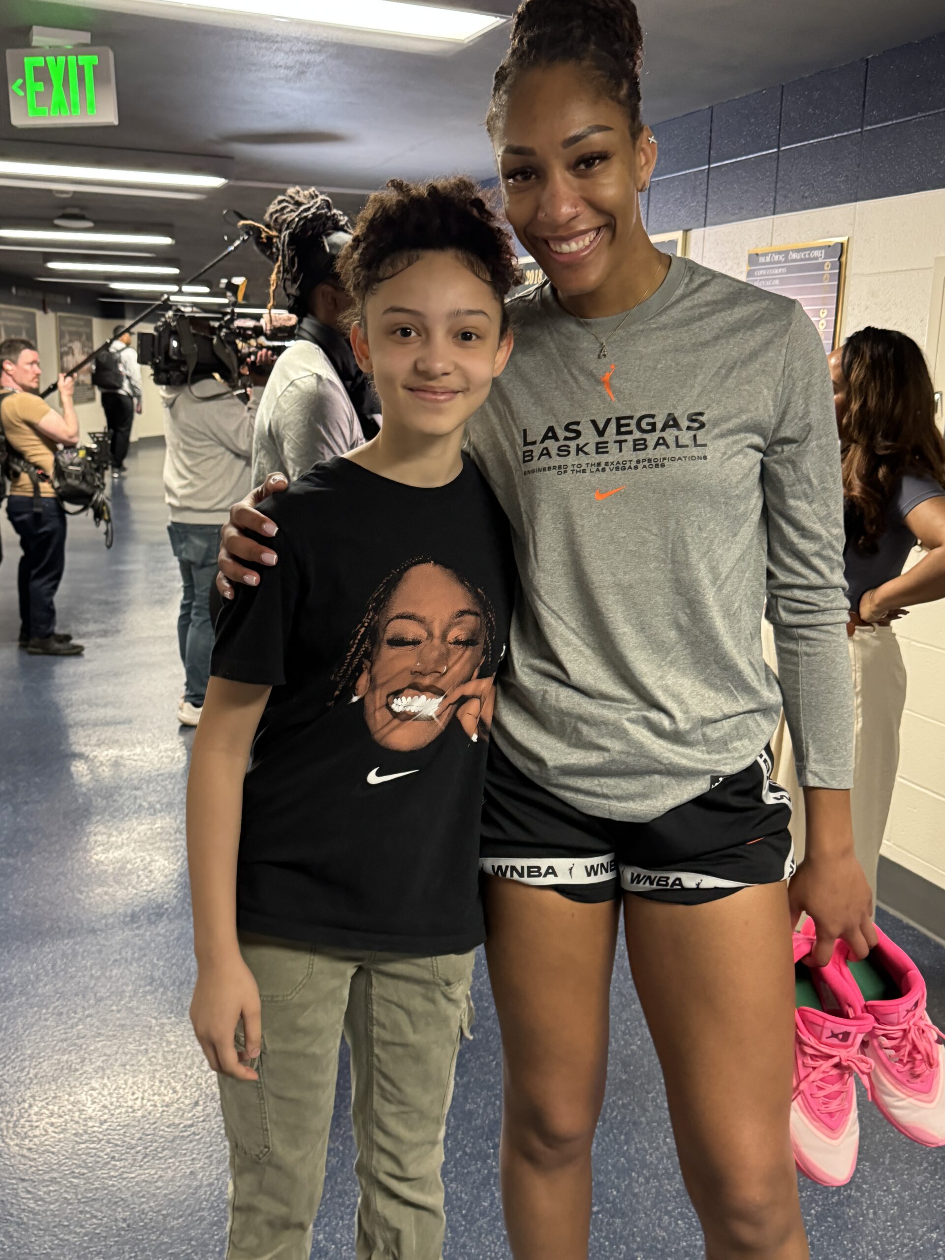 The WNBA is incredible for little girls as fans